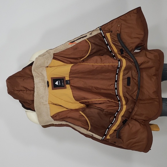 BURTON LIVING LINING W PROWESS HOODED ZIP FRONT JACKET WINTER SNOW WOMEN'S L - Picture 13 of 16